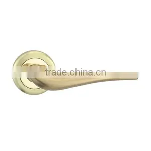 Zinc Handle on Rose thumbnail-1
