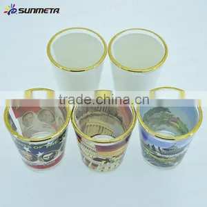 Sunmeta Wholesale Blank Sublimation Heat Press Small Wine Glass(3D-XJB) thumbnail-1
