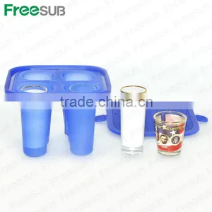 4 In 1 Sublimation Wine Glass 3D Silicone Clamp For 3d Sublimation Mugs thumbnail-5