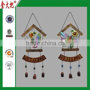 Hot Sell Delicate Multicolor Home Decoration Metal Windbell thumbnail-1
