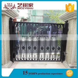 Modern Forged Iron Pipe Gate Design,new Design Iron Gate,tubular Gate Design thumbnail-6