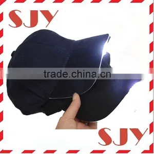 Hot Sale Dark See Different Led Flashing Baseball Caps With Built-in Led Light thumbnail-4