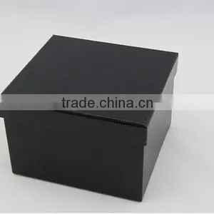 Luxury Custom Made Wooden Cufflink Box With Outer Box thumbnail-4