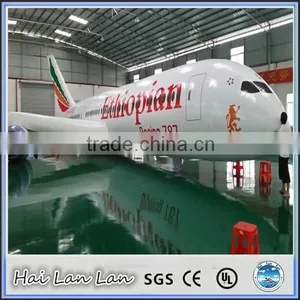 Large Inflatable Airplane thumbnail-1