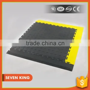 Qingdao 7King Good Bearing Capacity PVC Rubber Garage Floor Tiles thumbnail-2