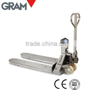 Good Performance TCAMEL S Series Electronic Digita Pallet Truck Scales thumbnail-1