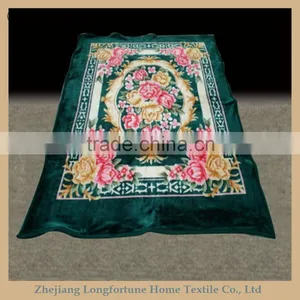 Manufactory Walmart China Home Textile Wholesale Printed Blanket thumbnail-3
