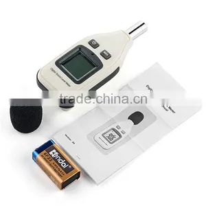 LCD Digital Sound Level Meter Noise Meter dB Decible Monitor Tester Measuring 30-130dB thumbnail-6