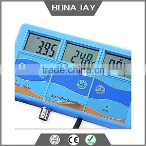 KL-027 6 in 1 Multi-parameter Water Quality Monitor,ph/EC/MV/CF/TDS Meter/Monitor thumbnail-5