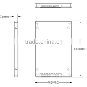 2tb Sata 2.5" Ssd Drive 2tb Ssd Drive Disk Mlc Flash Best Price Ssd Hard Drive for Server thumbnail-3