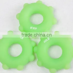 Newest Wholesale High Quality Exercise Equipment Colorful Eco-friendly Silicone Massage Gripping Ring thumbnail-6