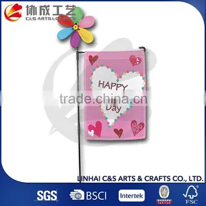 Silk-Screen Garden Flag Stands thumbnail-1
