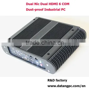 Mini Desktop pc Industrial Mini pc With QM87 Chipset thumbnail-1