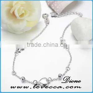 Small Order Mix Wholesale New Designs Women Hand Silver Jewelry 925 Bracelets Chain thumbnail-1