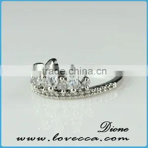 2015 Fashion Jewelry Ring!latest Weddingring Design !micro Pave Diamond Setting Ring-stylish Sterling Silver Jewelry thumbnail-6