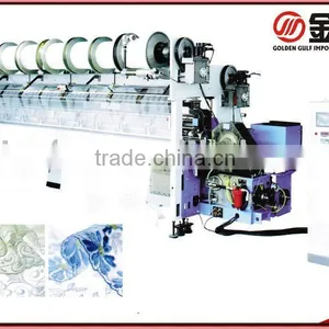 High Speed Yarn Warp Knitting Machine thumbnail-1