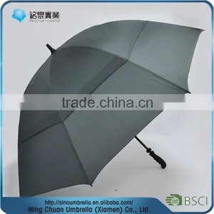 30"x 8 Ribs Fiberglass Automatic Brand Promotional Umbrella thumbnail-3