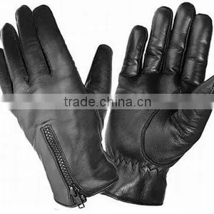 Leather Fashion Gloves thumbnail-1