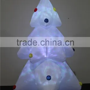 Inflatable Artificial Christmas Tree With Desco Light thumbnail-1