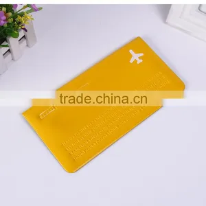 Custom Colorful Pvc Passport Holder thumbnail-2