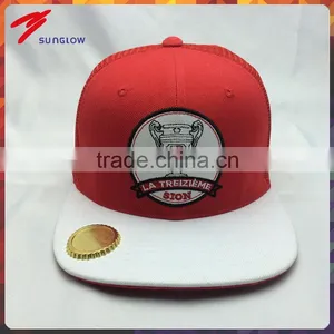 Custom Design Your Own Logo 100%acrylic Bottle Opener Snapback Caps thumbnail-1