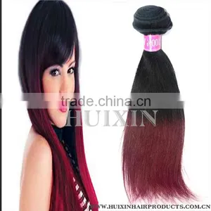 2014 New Burgundy Hair Colour,Burgundy Deep Wave Remy Hair thumbnail-1