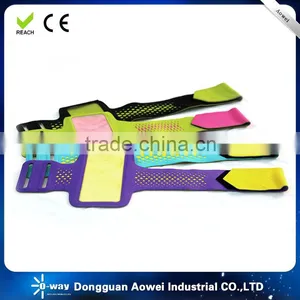 2016 New Design Wholesale Fashion Neoprene Reflective Armband thumbnail-1