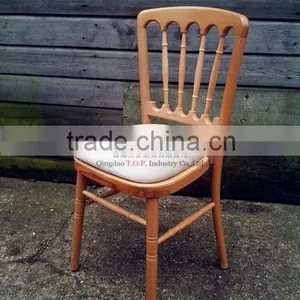 Solid Beech Wood President Chair for Wedding thumbnail-1