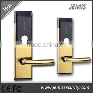 Security 125Khz/13.56Mhz Security Door Card Hotel Lock for Stainless Steel thumbnail-1