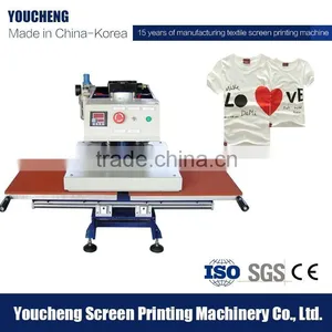 ce Tested Heat Press Machine T-shirt Printing Machine Price thumbnail-4