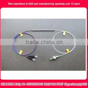1M FC/APC 1310nm 1550nm 980nm 1064nm 900um Dual Grade Polarization Maintaining Isolatorfiber Optical Isolator OEM Factory thumbnail-1