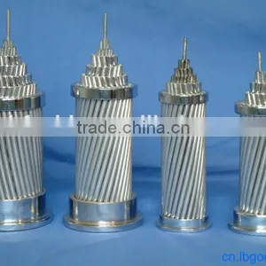 IEC Standard Aaac Bare Conductor All Aluminum Alloy Conductor Cable thumbnail-1