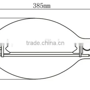 Up-water Metal Halide Lamp Fishing Lamp 1500W thumbnail-2