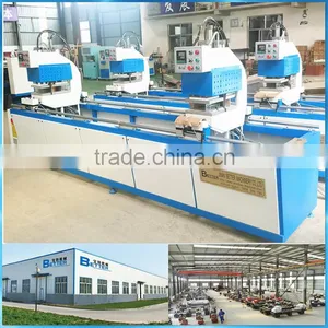 Two Head UPVC Windows Frame Welding Machine thumbnail-1