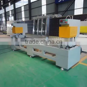 Double Head Welding Upvc Windowsill Profile Machine thumbnail-1