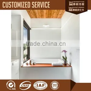 Carbonized Wood Thermowood Wood Ceiling thumbnail-1