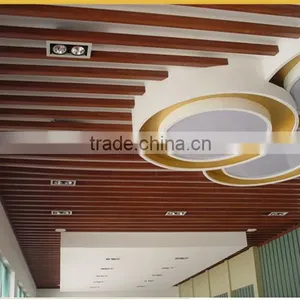 Decorative Composite Decking Wpc Plastic Pvc Ceiling thumbnail-2