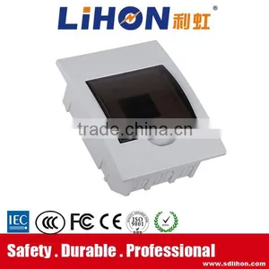 Australia IP40 Full Plastic Distribution Box, Double Rows Copper Terminal thumbnail-4