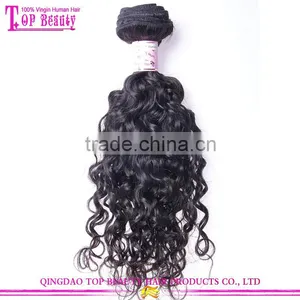 Wholesaler Distributor Indian Temple Hair Loose Curly Unprocessed Virgin Raw Indian Temple Hair Extensions thumbnail-3