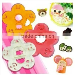 Face Expression Sushi Rice Mold thumbnail-1