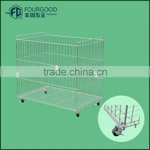 Competitive Price Supermarket Equipments Wire Fruit Basket thumbnail-1