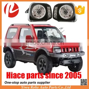 4x4 Japanese Off-road Vehicle Jimny Auto Parts Refit Turning Accessories Front LED Headlight Light thumbnail-1