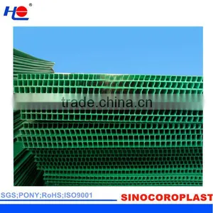Pollution-free and Rigid Corrugated Plastic Bottle Separator Sheets thumbnail-2