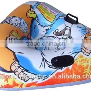 Inflatable Triangle Snow Tube thumbnail-1