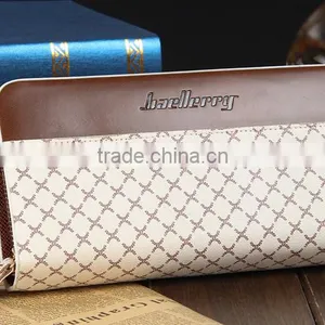 Professional Wallet With Mobile Phone Holder Violet Purse Wallet Alligator Wallet thumbnail-5