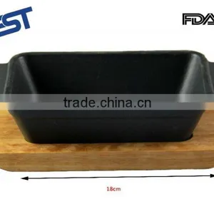 Rectangular Cast Iron Roaster Pans FRS-721 thumbnail-1