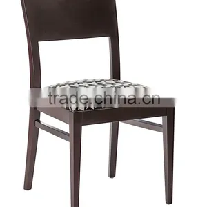 Modern Wooden Restaurant Chair Dining Chair Chinese Furniture Manufacturers thumbnail-1