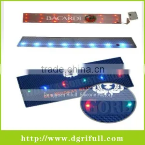 LED Custom Rubber Bar Mat thumbnail-1