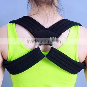 Arched Back Hump Correction Back Brace / Fixation Back Belt thumbnail-1