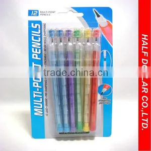 12PCS Multi-Point Mechanical Pencil/Plastic Non-Sharpener Pencil thumbnail-1